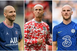 [ẢNH] Sẽ thế nào nếu Ronaldo, Messi cùng cạo trọc đầu?