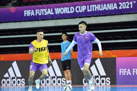 Tuyển futsal Việt Nam hoàn tất bước quan trọng trước khi đấu Brazil