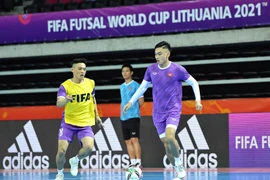 Tuyển futsal Việt Nam hoàn tất bước quan trọng trước khi đấu Brazil