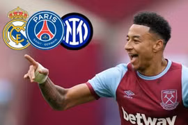 Chơi thăng hoa, Lingard được Real và PSG mê mẩn