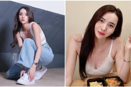 Vẻ đẹp vạn người mê của bạn gái 'Messi Thái'