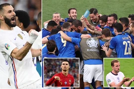 Sau vòng bảng, đội nào đang là ứng cử viên số 1 vô địch EURO?