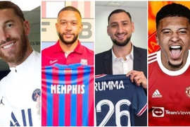 [ẢNH] Top 20 vụ chuyển nhượng đình đám nhất mùa Hè 2021