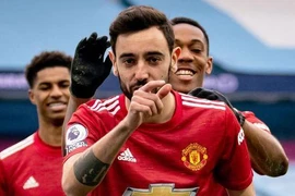 Bruno Fernandes "dọa nạt" Man City sau chiến thắng gây sốc