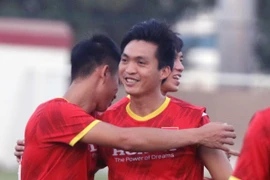 Thầy Park thở phào với thông tin về chấn thương của Tuấn Anh