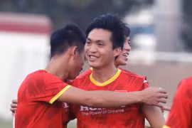 Thầy Park thở phào với thông tin về chấn thương của Tuấn Anh