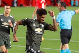 Ghi bàn ở Europa League, Rashford sánh ngang huyền thoại M.U