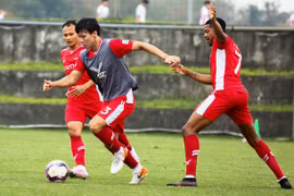 Quế Ngọc Hải trở lại, Viettel FC tự tin giành 3 điểm