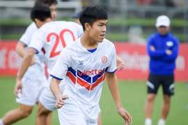 Trước thông tin bị HLV Park loại vì vô kỷ luật, Hữu Thắng nói gì?