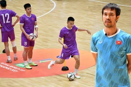HLV Phạm Minh Giang: "Bản lĩnh tuyển futsal Việt Nam đã khác"