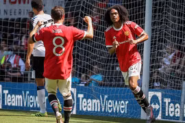 Sao trẻ ghi bàn, M.U hạ đội bóng của Rooney