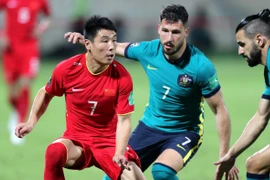 Trung Quốc nuôi hy vọng mong manh tới World Cup 2022 sau trận hòa Australia