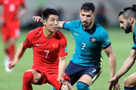 Trung Quốc nuôi hy vọng mong manh tới World Cup 2022 sau trận hòa Australia