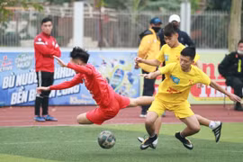 [ẢNH] Loạt trận 14h30 ngày 6-1-2021