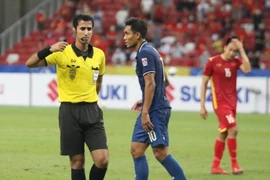 Trọng tài xử ép tuyển Việt Nam bị cho thôi việc ở AFF Cup?