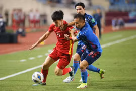 Được VAR 'hỗ trợ', tuyển Việt Nam vẫn thua sát nút Nhật Bản