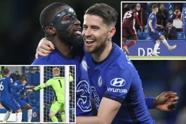 [ẢNH] Toàn cảnh màn trả thù ngọt ngào của Chelsea trước Leicester