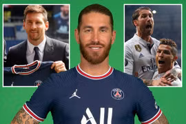 Từ kẻ thù thành đồng đội, Ramos chủ động làm lành với Messi