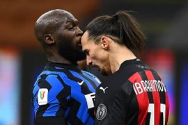 Vì sao Lukaku và Ibrahimovic ẩu đả giữa trận?