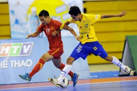 Futsal Việt Nam từng quật ngã ĐKVĐ thế giới Brazil