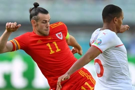 Bale mờ nhạt, Xứ Wales may mắn cầm hòa Thụy Sĩ