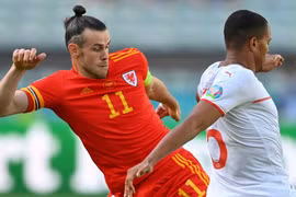 Bale mờ nhạt, Xứ Wales may mắn cầm hòa Thụy Sĩ