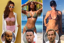 [ẢNH] Dàn WAGs Arsenal và Tottenham đọ sắc trước derby London