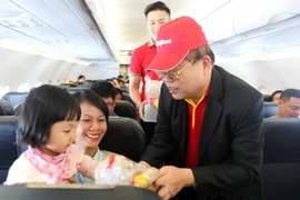  Vietjet Air tri ân khách hàng trên đường bay mới Hà Nội-Quy Nhơn