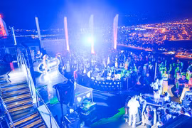 Đón Tết cùng đêm tiệc triệu đô tại Sky36