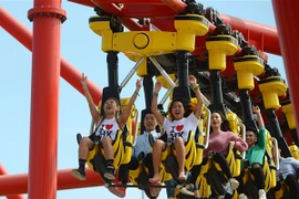 Sun Group khai trương công viên chủ đề lớn nhất Đông Nam Á tại Hạ Long