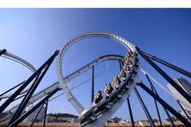 Thăng hoa trên từng "toa" cảm xúc tại Dragon Park