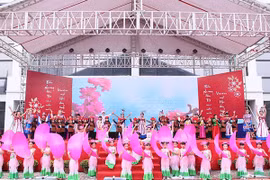 Hội Xuân Vinschool 2017: "Tết bốn phương, Xuân yêu thương"