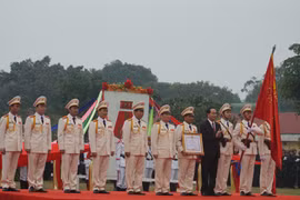 Tiểu đoàn Cảnh sát đặc nhiệm số 1 - Bộ Tư lệnh CSCĐ: Lực lượng mũi nhọn, xung kích trong đấu tranh trấn áp tội phạm