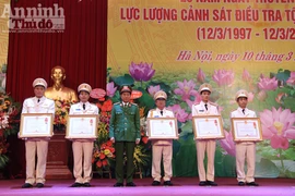 Lực lượng mũi nhọn chống ma túy