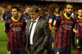 HLV Martino vẫn tự tin với tương lai ở Barca