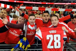 Hàng vạn CĐV Arsenal không có vé xem chung kết FA Cup