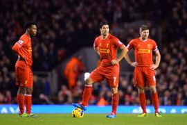 Bộ ba Liverpool lọt vào “Đội hình của năm”