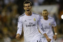 Bale đã bị hậu vệ của Barca chơi xấu