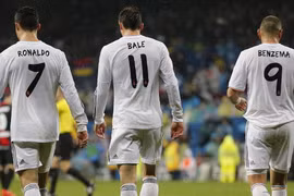 Bayern Munich - Real Madrid: Kỳ vọng dồn vào "BBR"