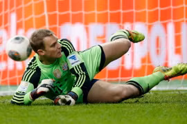 Neuer trở lại trước trận gặp Real Madrid