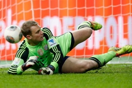 Neuer trở lại trước trận gặp Real Madrid