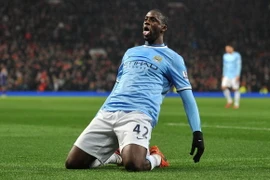 Yaya Toure có thể trở lại ở trận gặp Palace