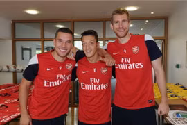 Bộ ba Arsenal được ĐT Đức triệu tập dự World Cup