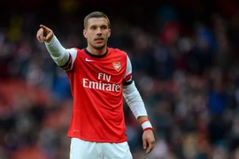 Podolski để ngỏ khả năng trở lại Koln