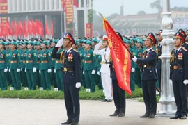 Khoảnh khắc đẹp, hậu trường ấn tượng trong Lễ diễu binh mừng Quốc khánh 2-9