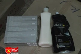 Phát hiện kho mỹ phẩm nhập lậu lớn
