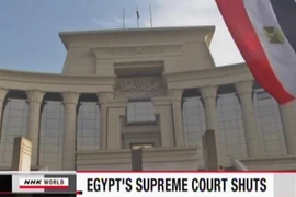 Ai Cập đóng cửa tòa án hiến pháp