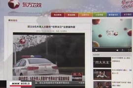 Trung Quốc bắt giữ nhiều người loan tin đồn "Ngày tận thế"