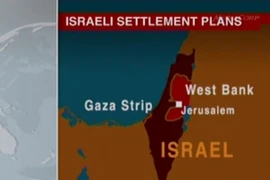 Mỹ phản đối kế hoạch xây dựng khu tái định cư của Israel