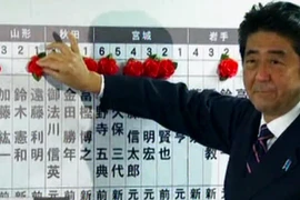 Chính phủ mới của Nhật tiến hành thành lập nội các mới